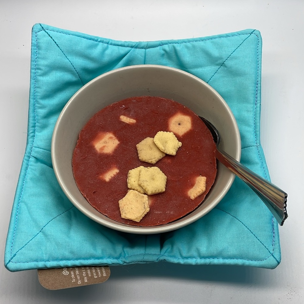 SOLID Teal Bowl Cozy